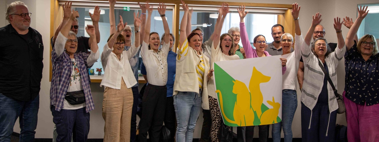 Gründung der Stiftung Tierschutzzentrum Thurgau